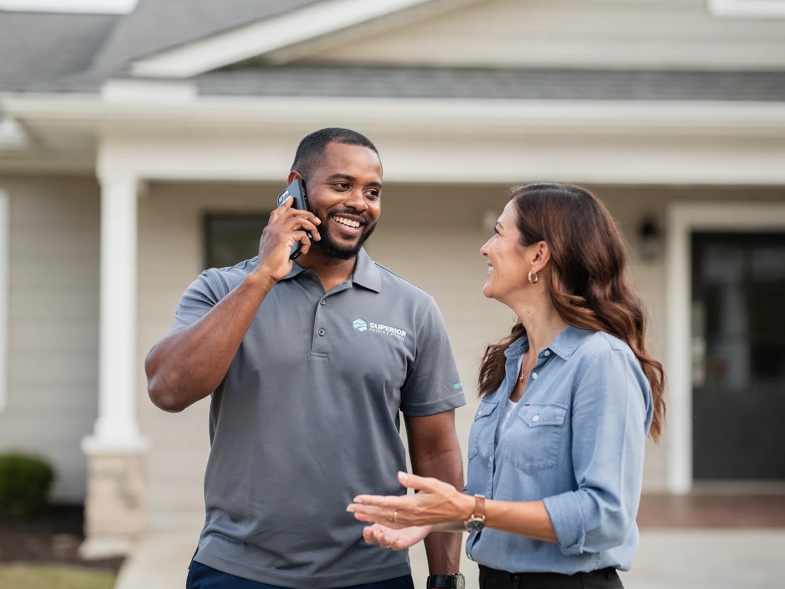 Fascia Repair Wakefield, NE FAQs